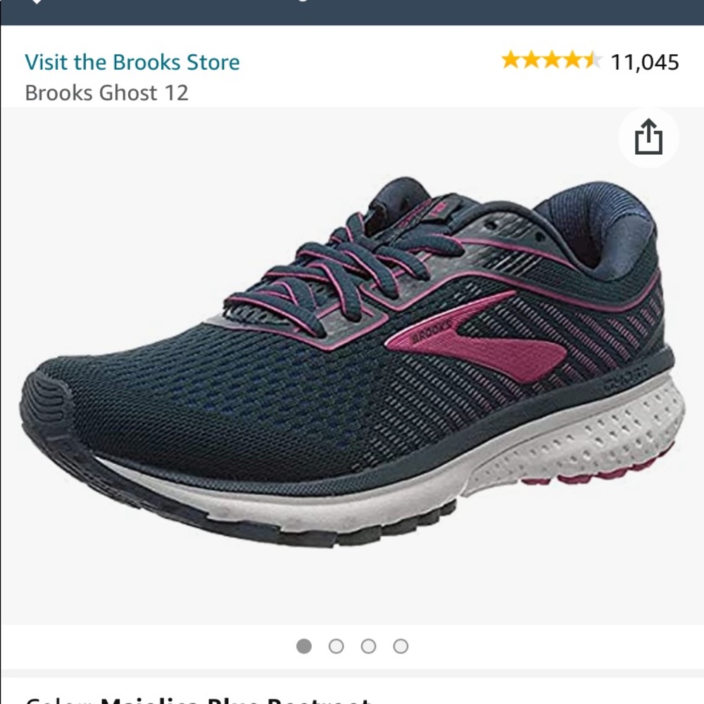 Like new Brooks ghost 12, size 10.5.